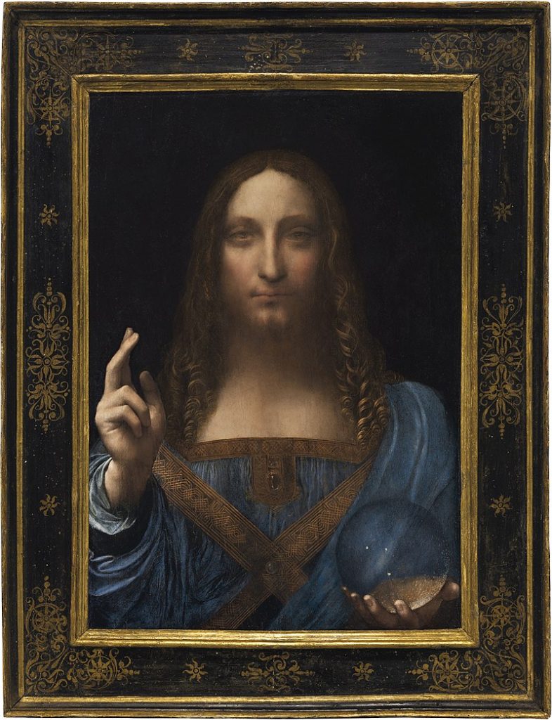 Leonardo da vinci painting