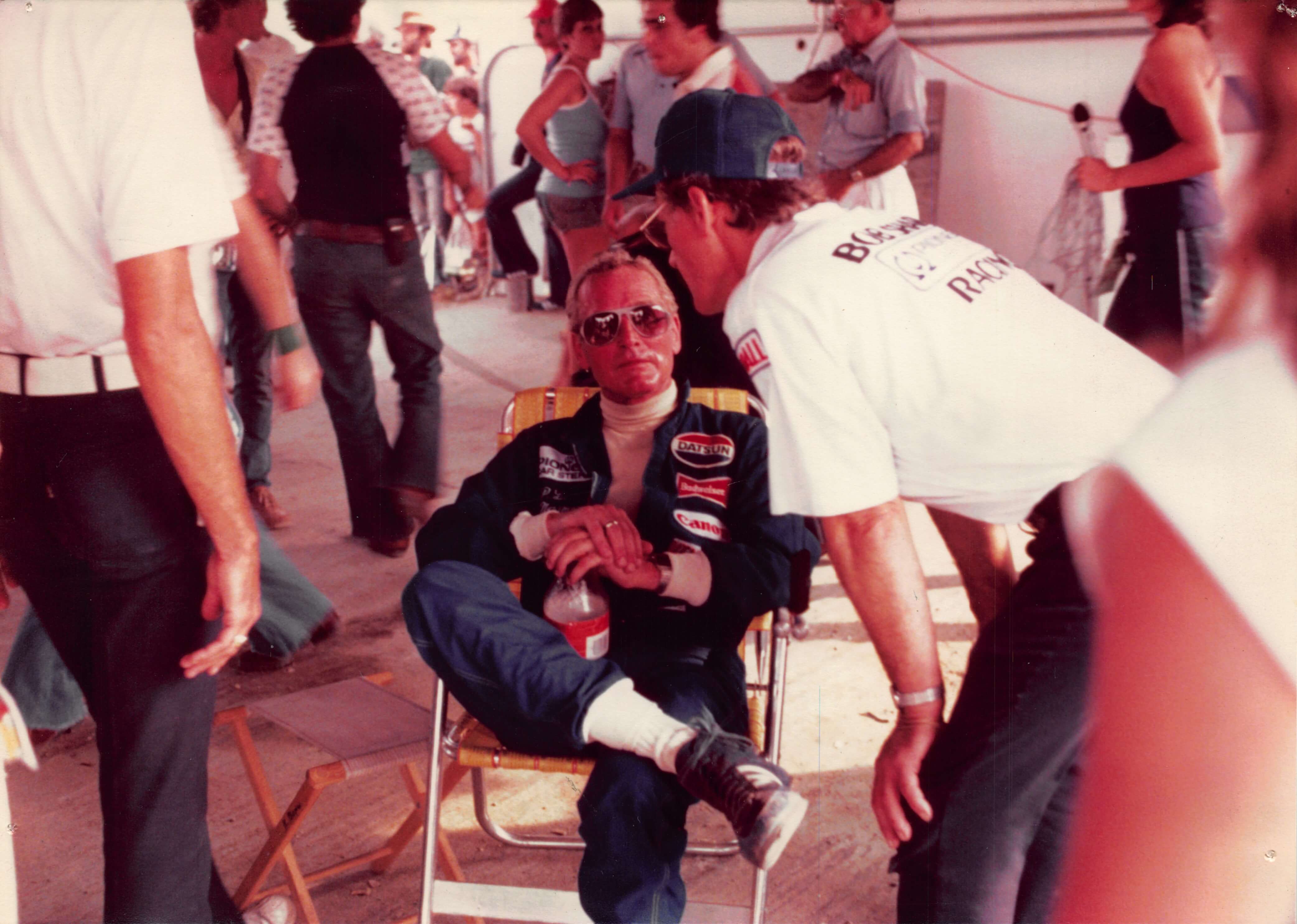 Paul Newman racetrack image