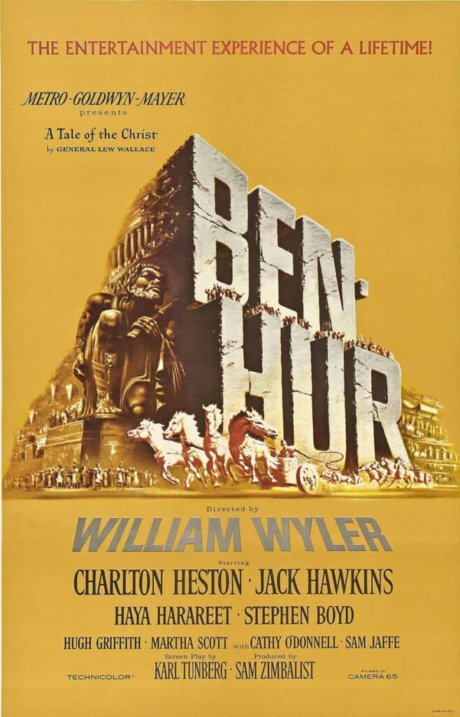 Ben hur 1959 poster
