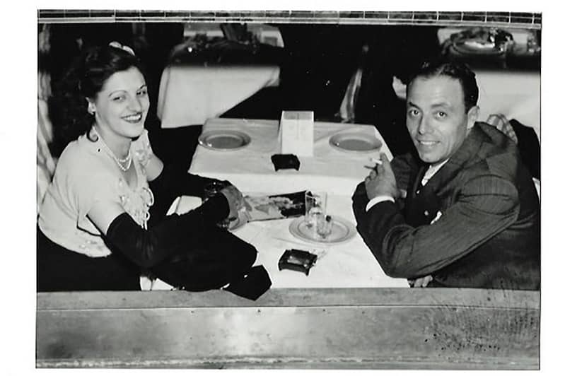 M. clerizos parents c. late 1940s