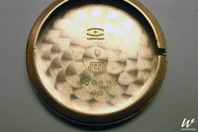 Vacheron contantin backcover
