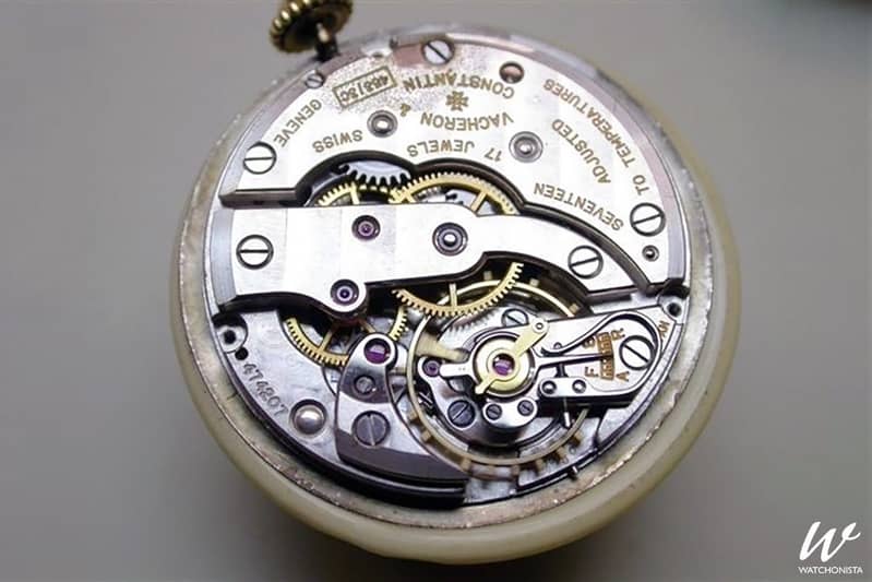 Vacheron contantin inside